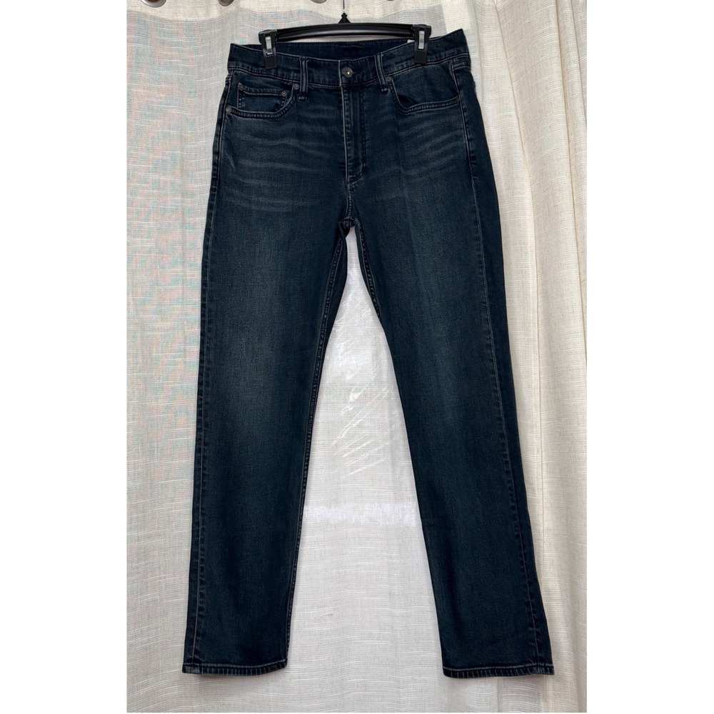 Rag & Bone Fit 2 Slim Jeans Dark Wash Denim Mateo‎ Stretch Men's Size 32x30
